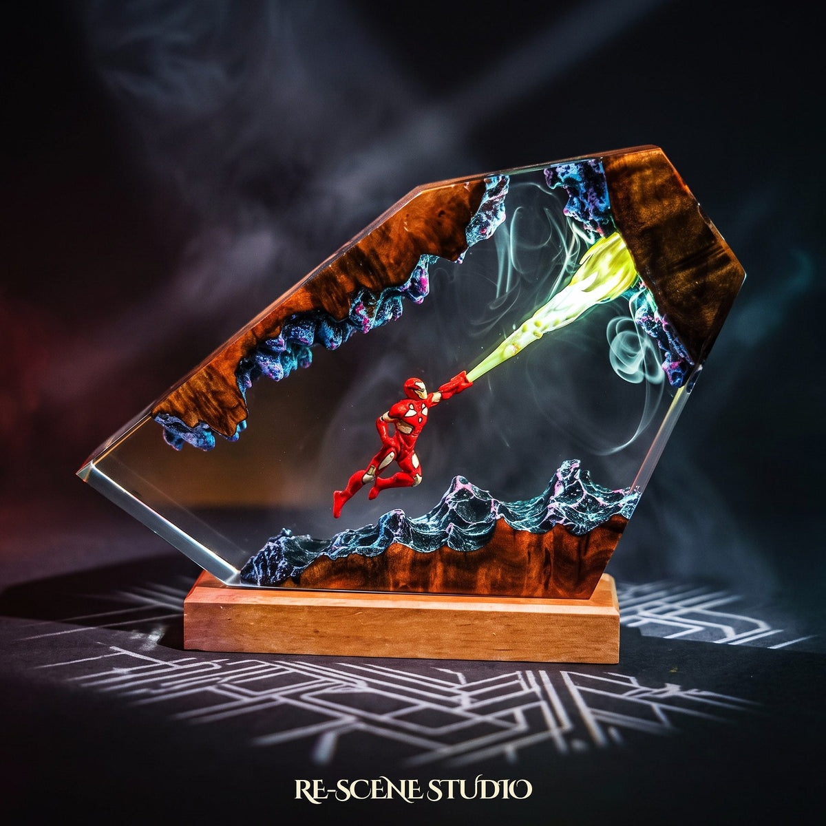 Iron Man Resin Lamp V4 — view 4
