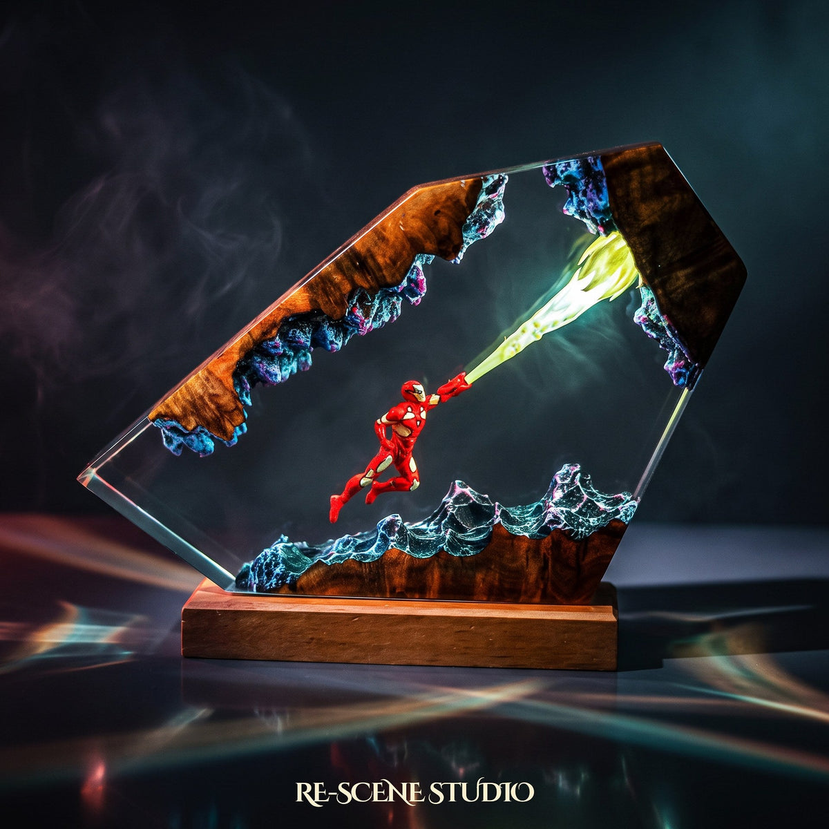Iron Man Resin Lamp V4 — view 5