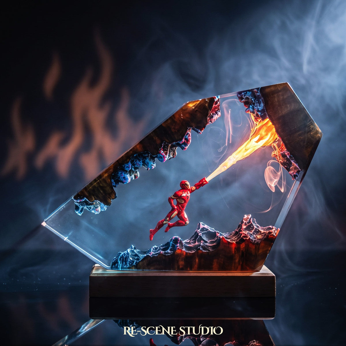 Iron Man Resin Lamp V4 — view 6