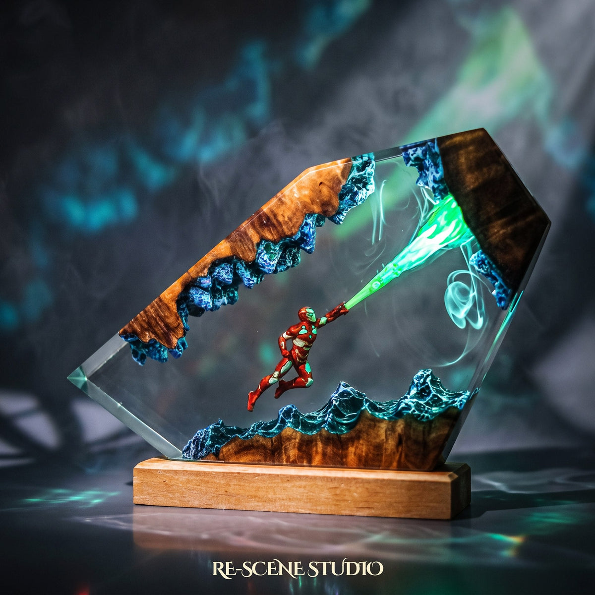 Iron Man Resin Lamp V4 — view 7