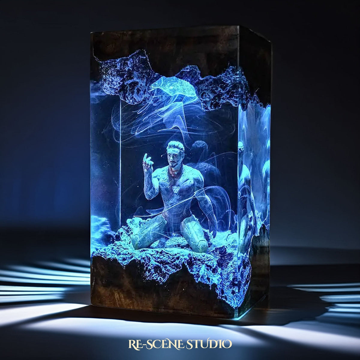 Iron Man Resin Lamp V1 — view 4