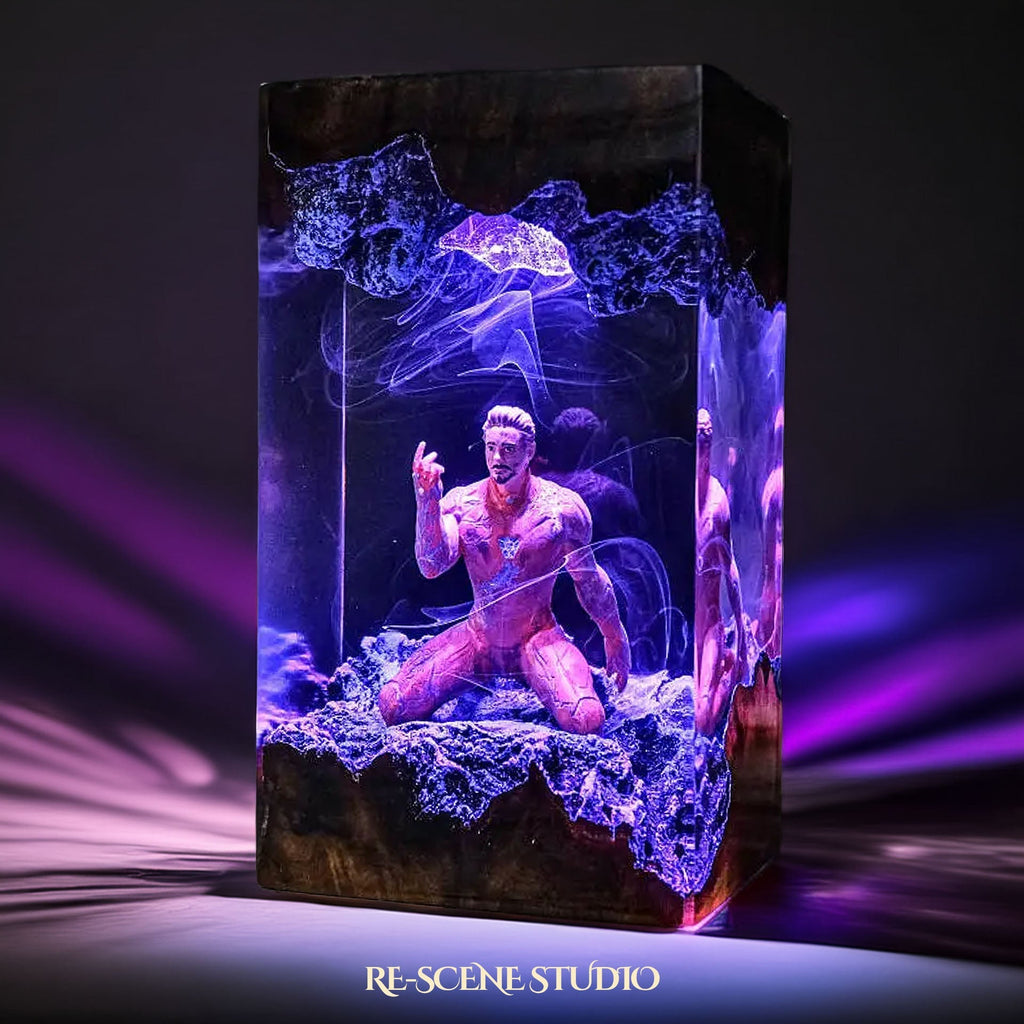 Iron Man Resin Lamp V1 — view 5