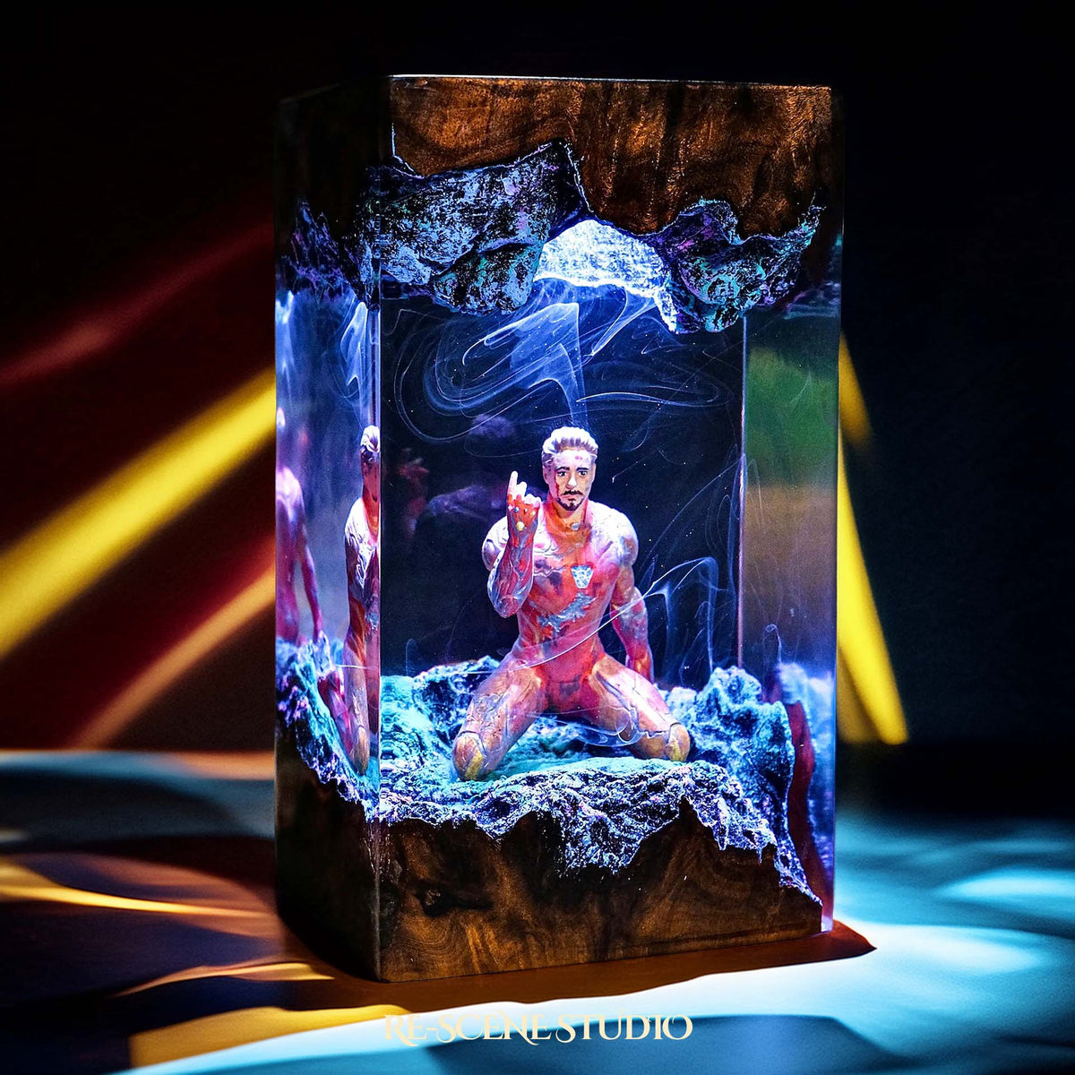 Iron Man Resin Lamp V1 — view 6