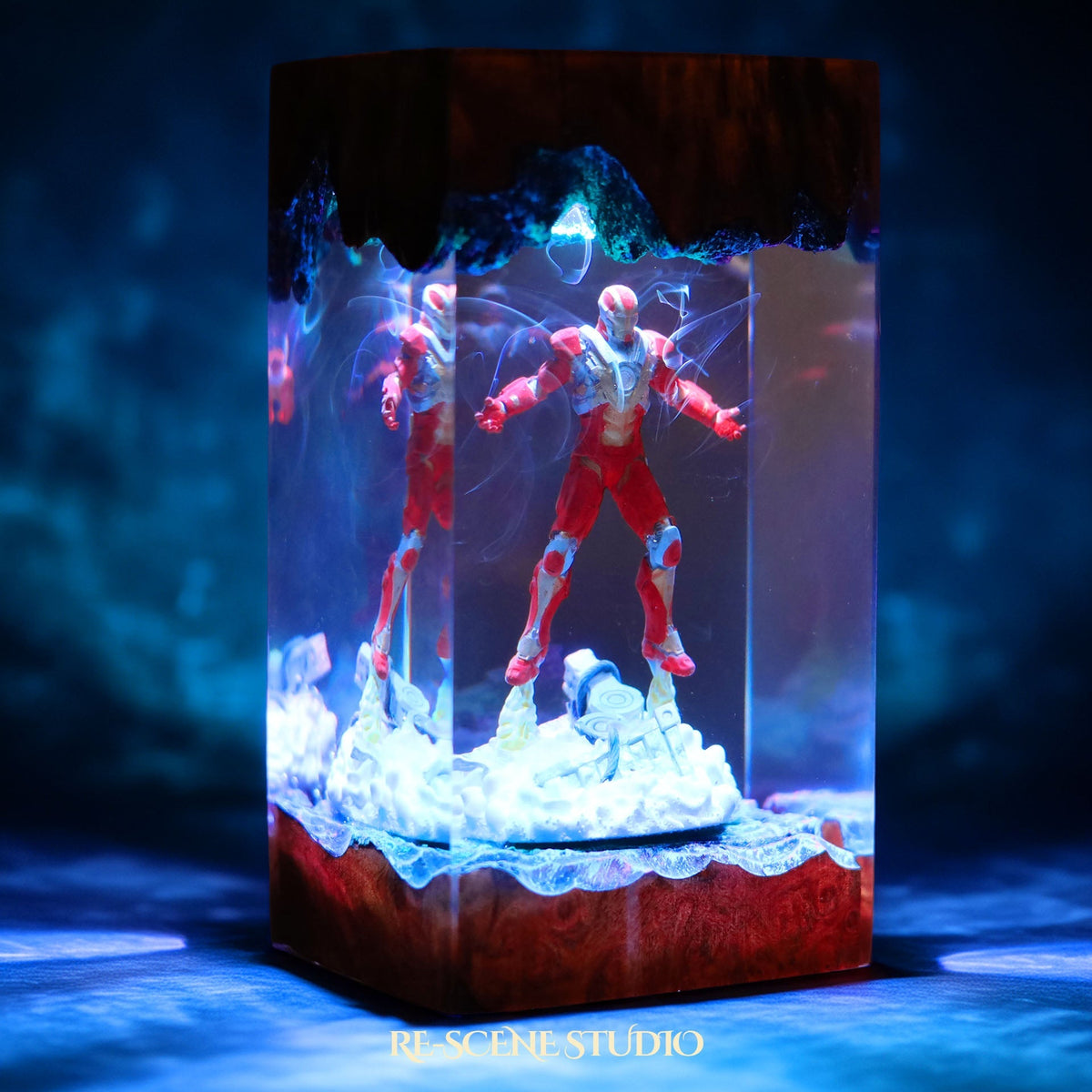 Iron Man Resin Lamp V2 — view 7