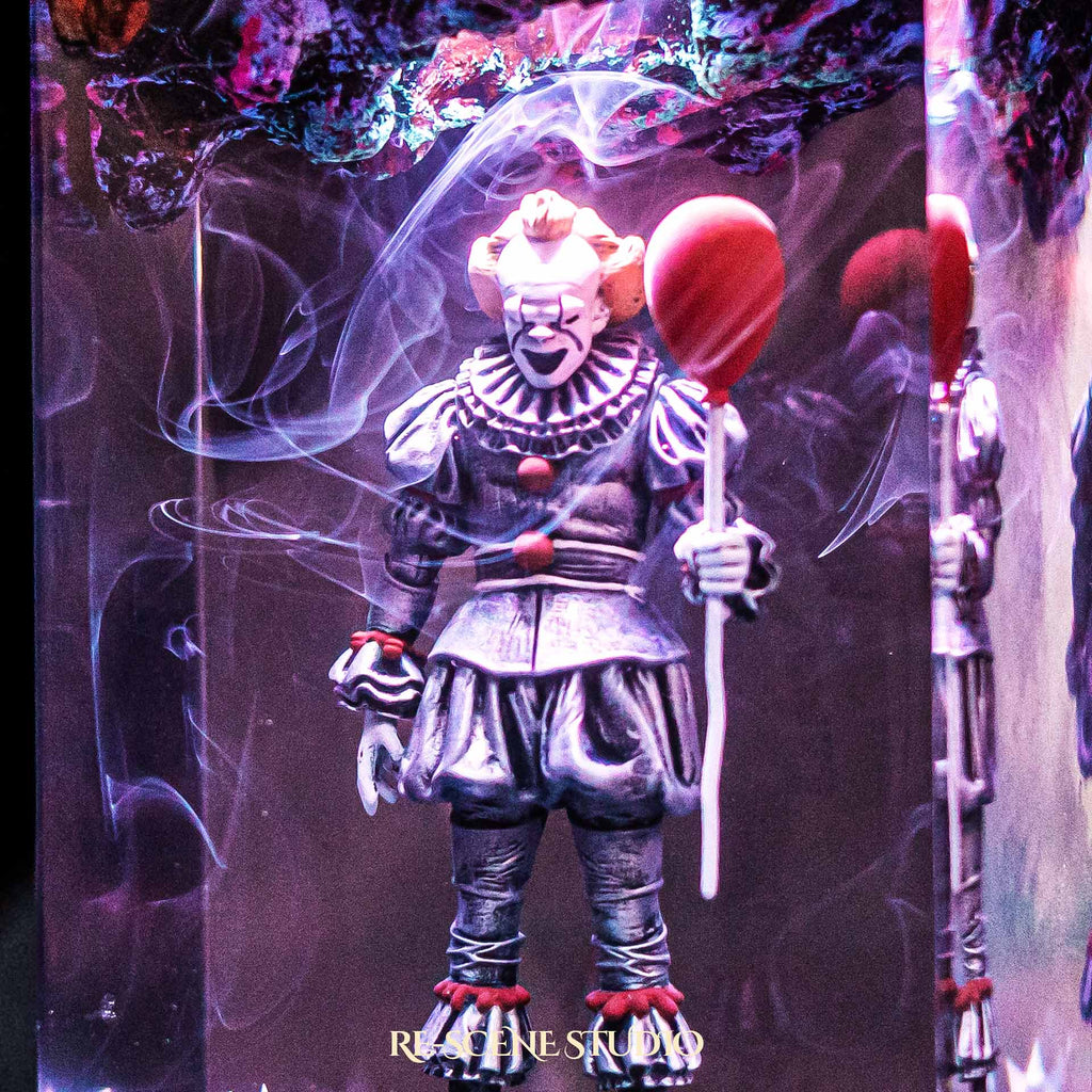 Pennywise Resin Lamp — view 7