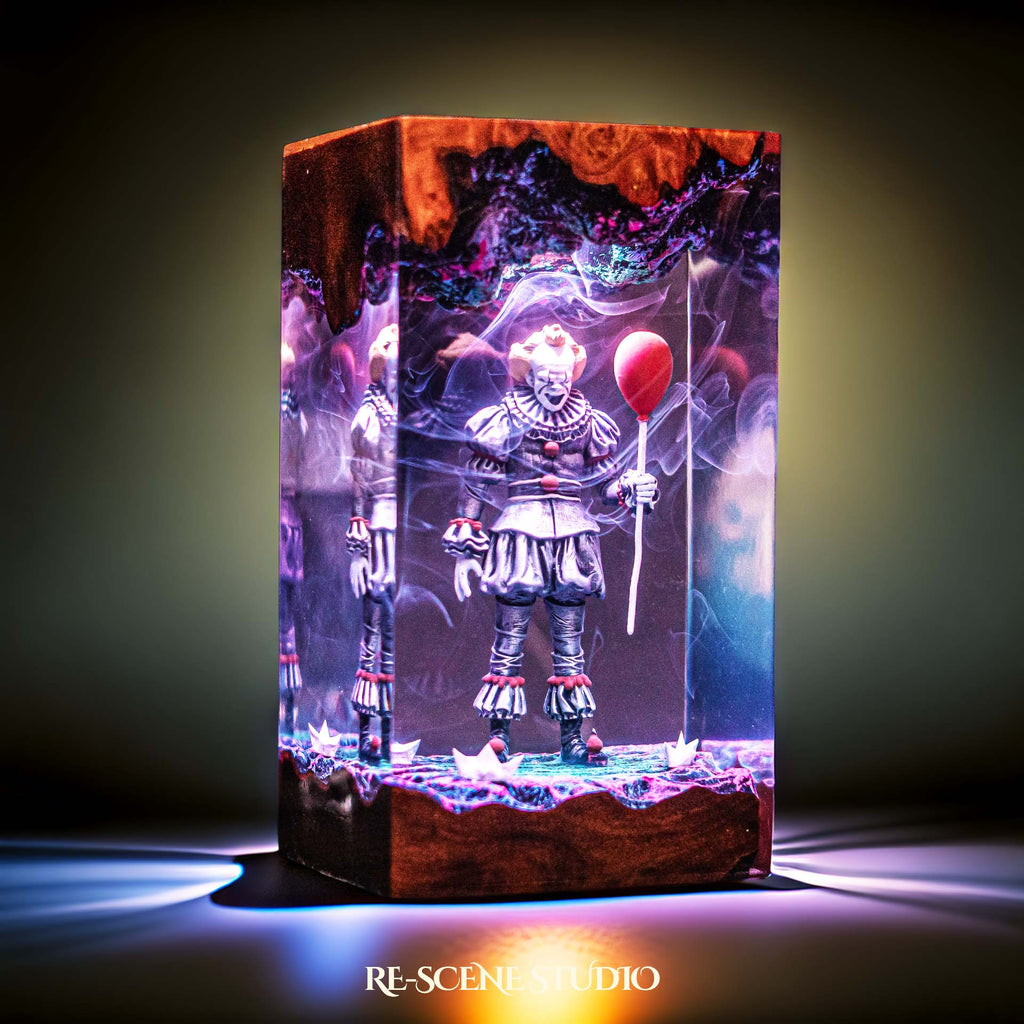 Pennywise Resin Lamp — view 8