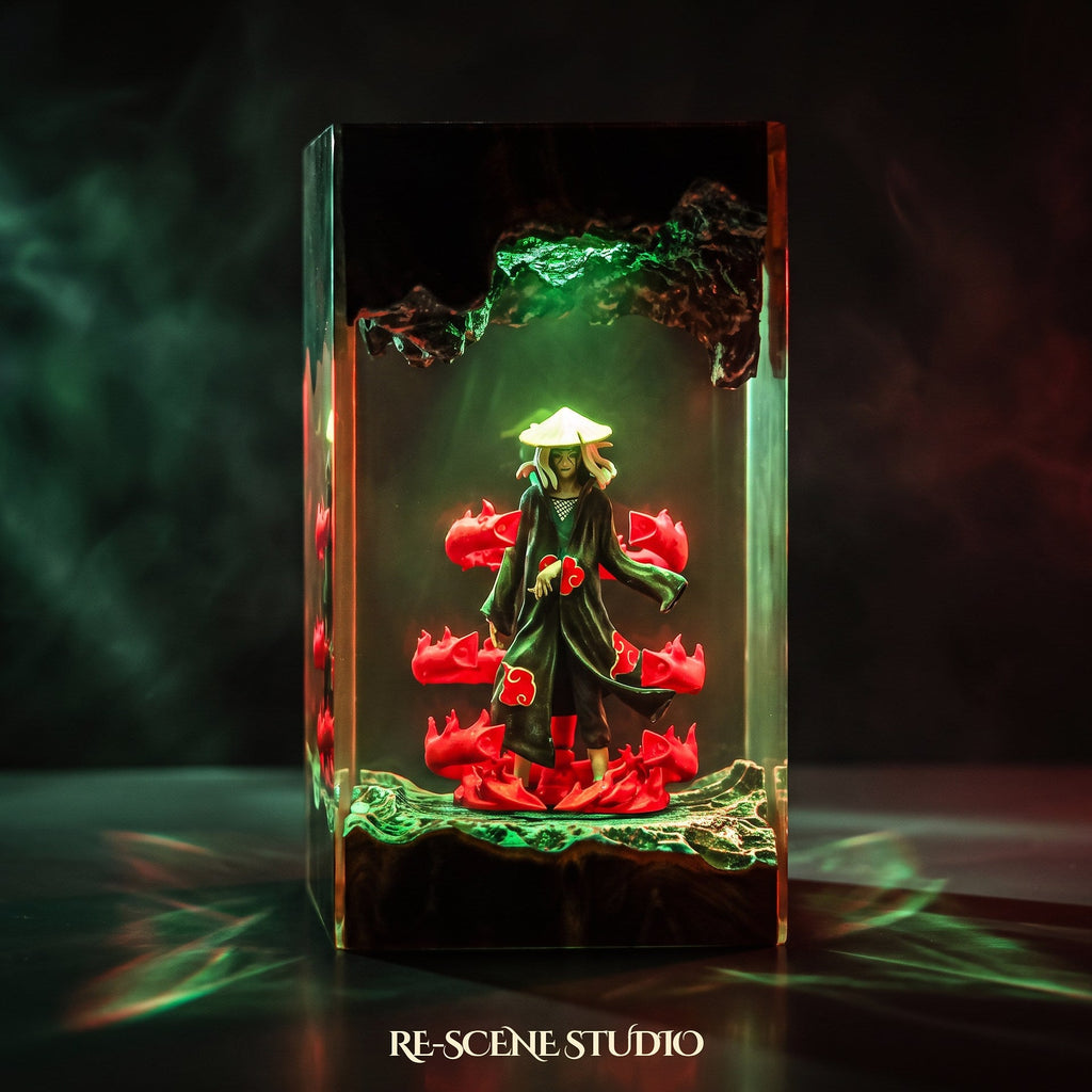 Itachi Uchiha Resin Lamp V2 — view 2