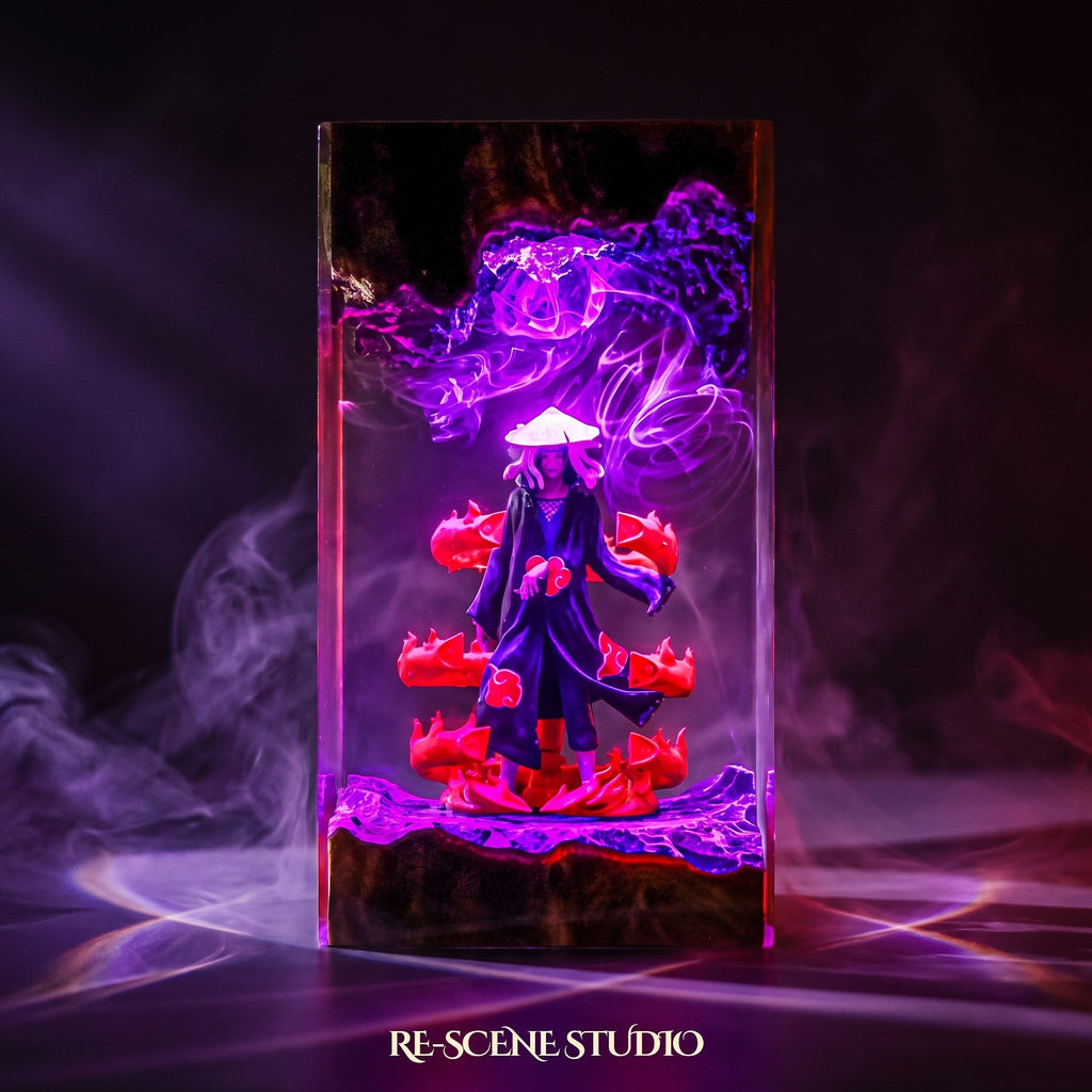 Itachi Uchiha Resin Lamp V2 — view 3