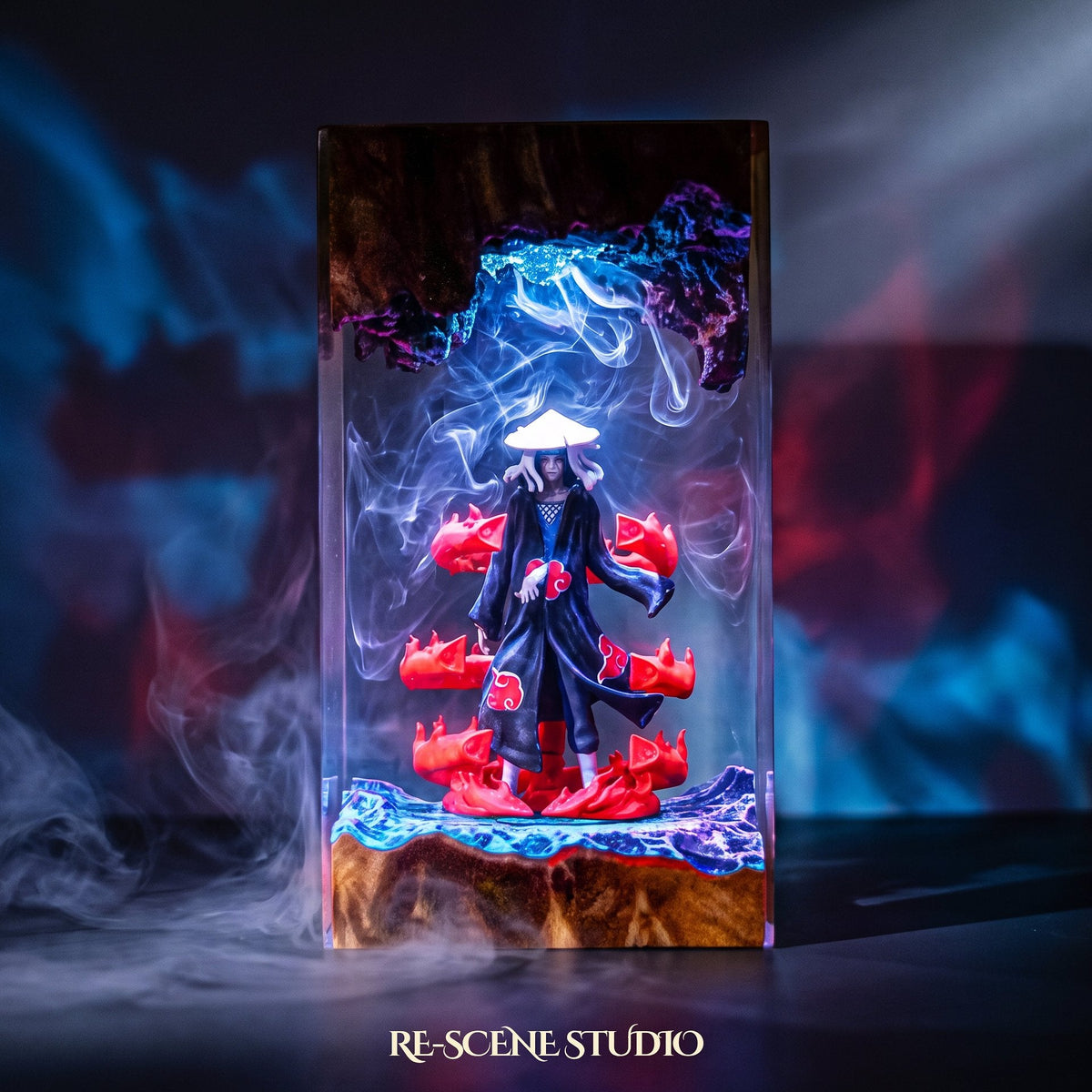 Itachi Uchiha Resin Lamp V2 — view 4