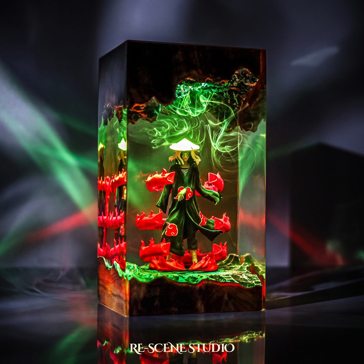 Itachi Uchiha Resin Lamp V2 — view 5