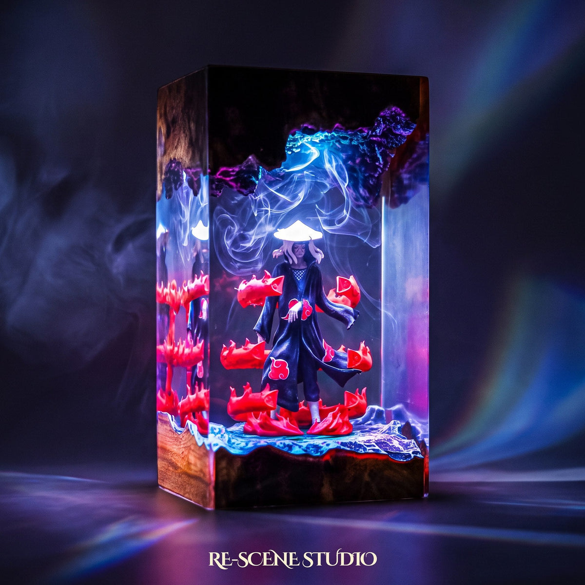 Itachi Uchiha Resin Lamp V2 — view 6