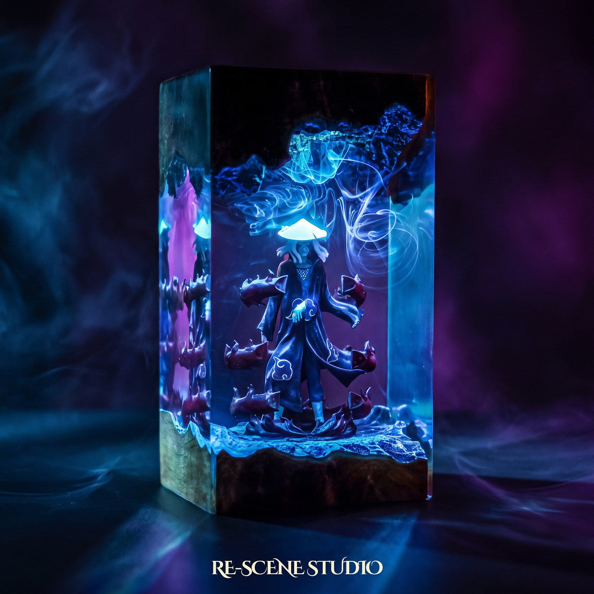 Itachi Uchiha Resin Lamp V2 — view 7