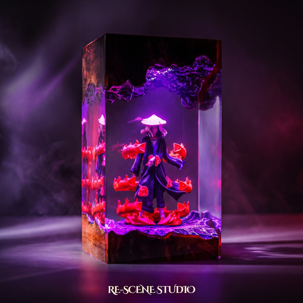 Itachi Uchiha Resin Lamp V2 — view 8