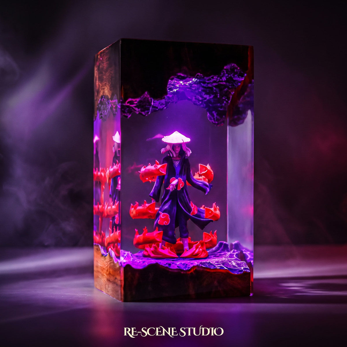 Itachi Uchiha Resin Lamp V2 — view 8