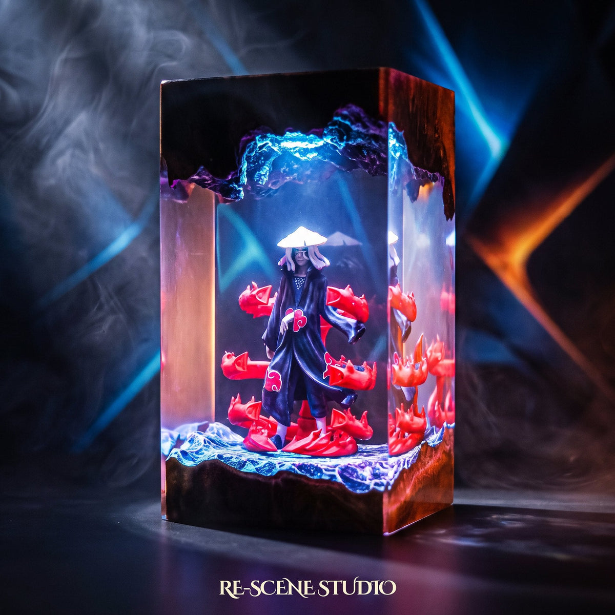 Itachi Uchiha Resin Lamp V2 — view 9