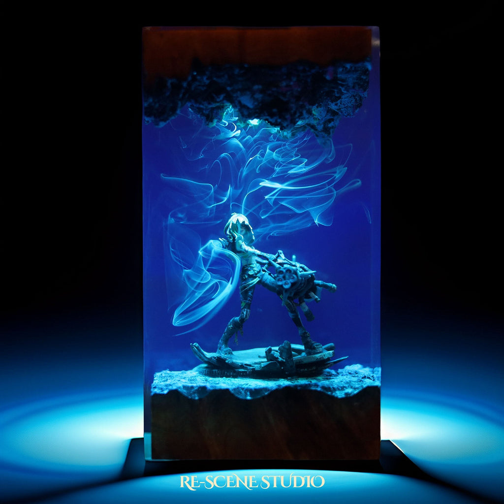 Jinx Resin Lamp V1 — view 4