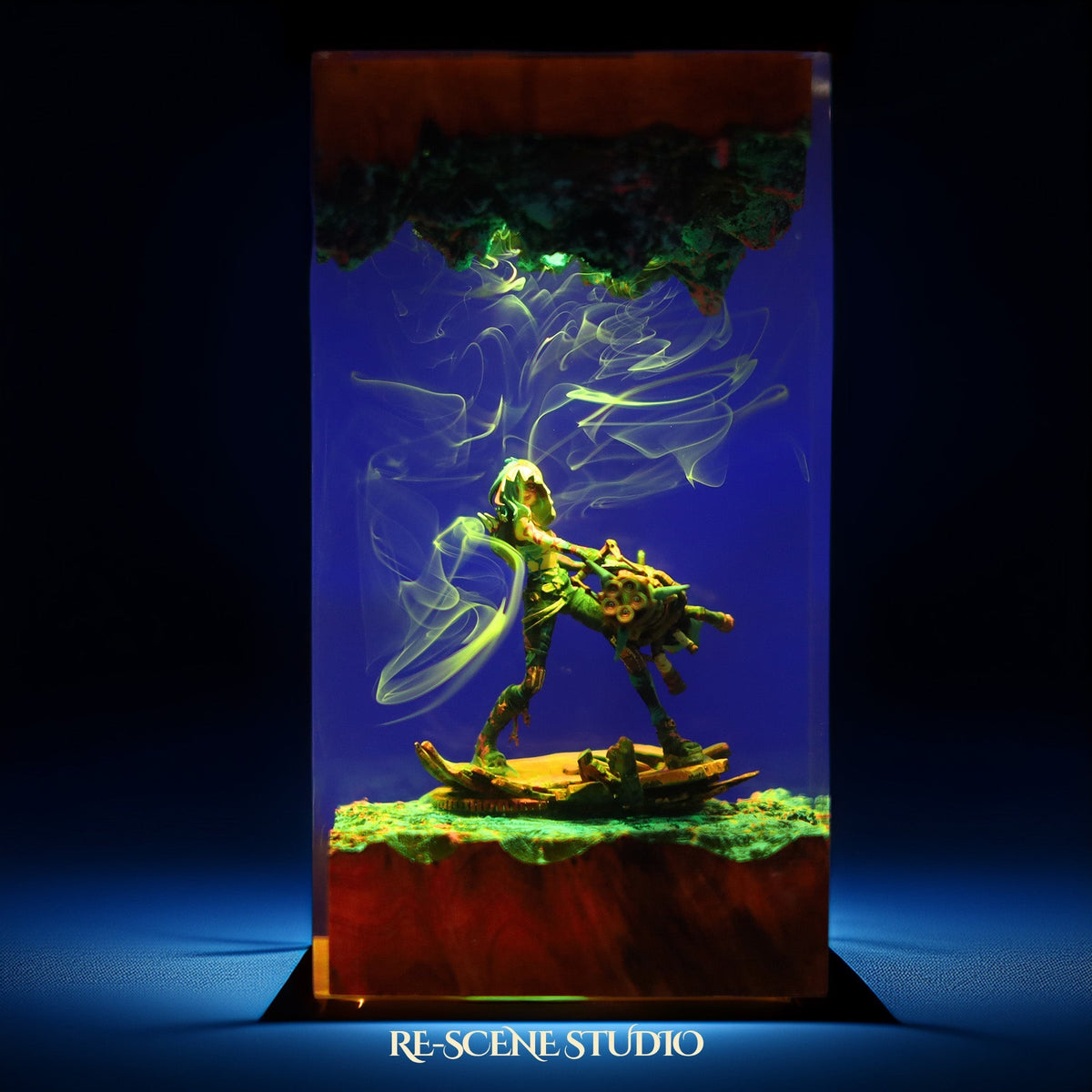 Jinx Resin Lamp V1