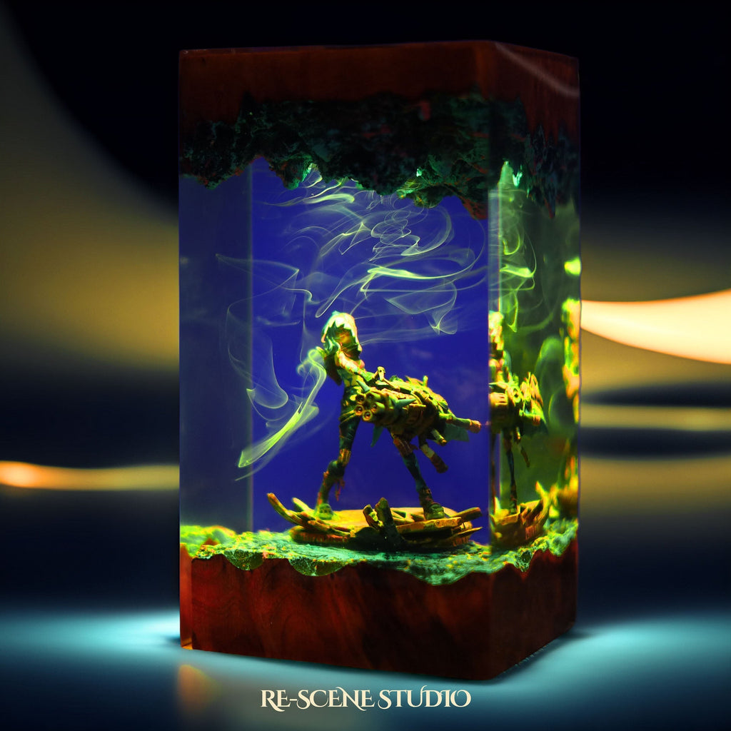 Jinx Resin Lamp V1 — view 5