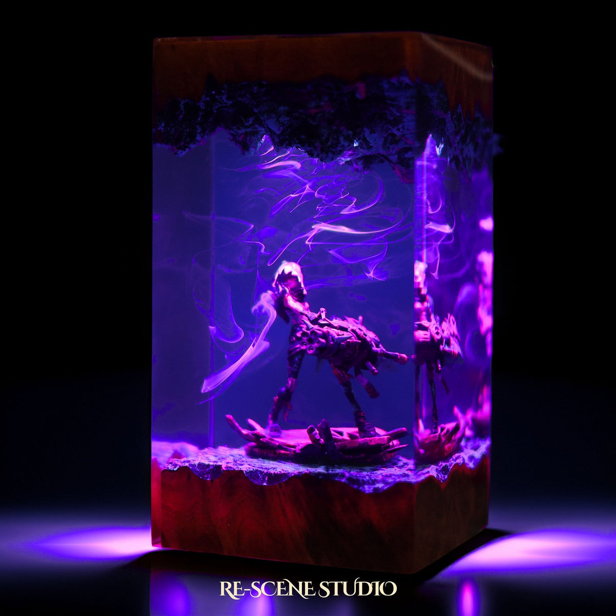 Jinx Resin Lamp V1 — view 6