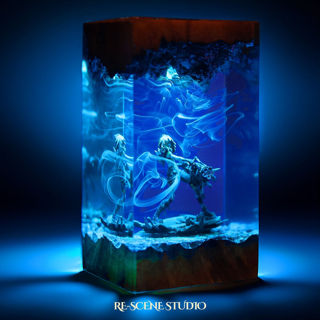 Jinx Resin Lamp V1 — view 7