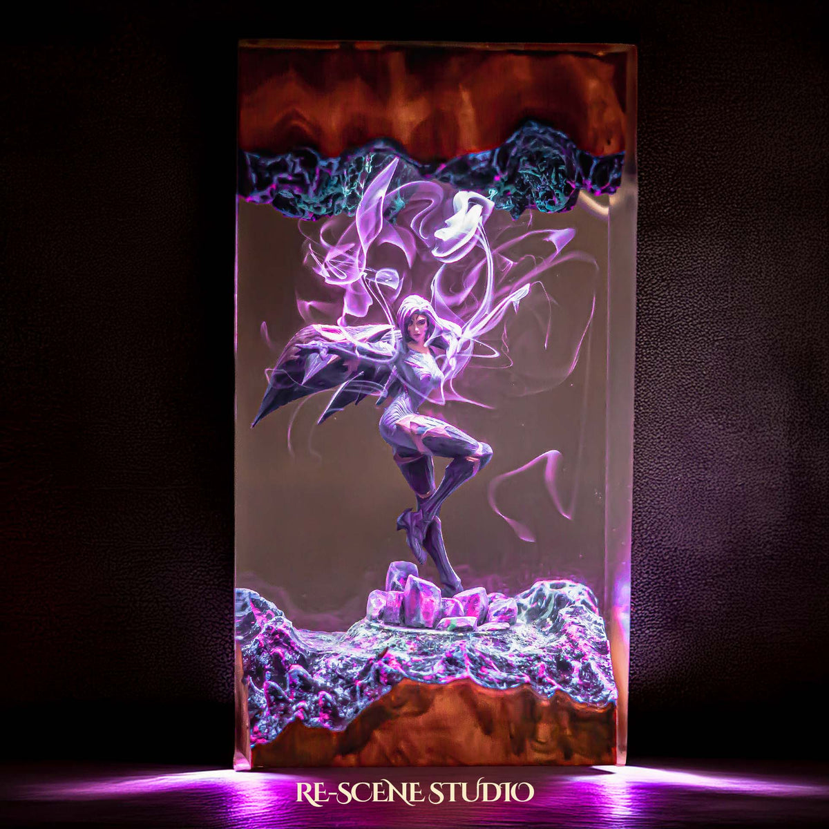 Kai'sa Resin Lamp