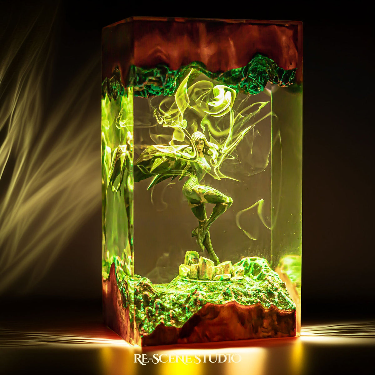 Kai'sa Resin Lamp — view 5