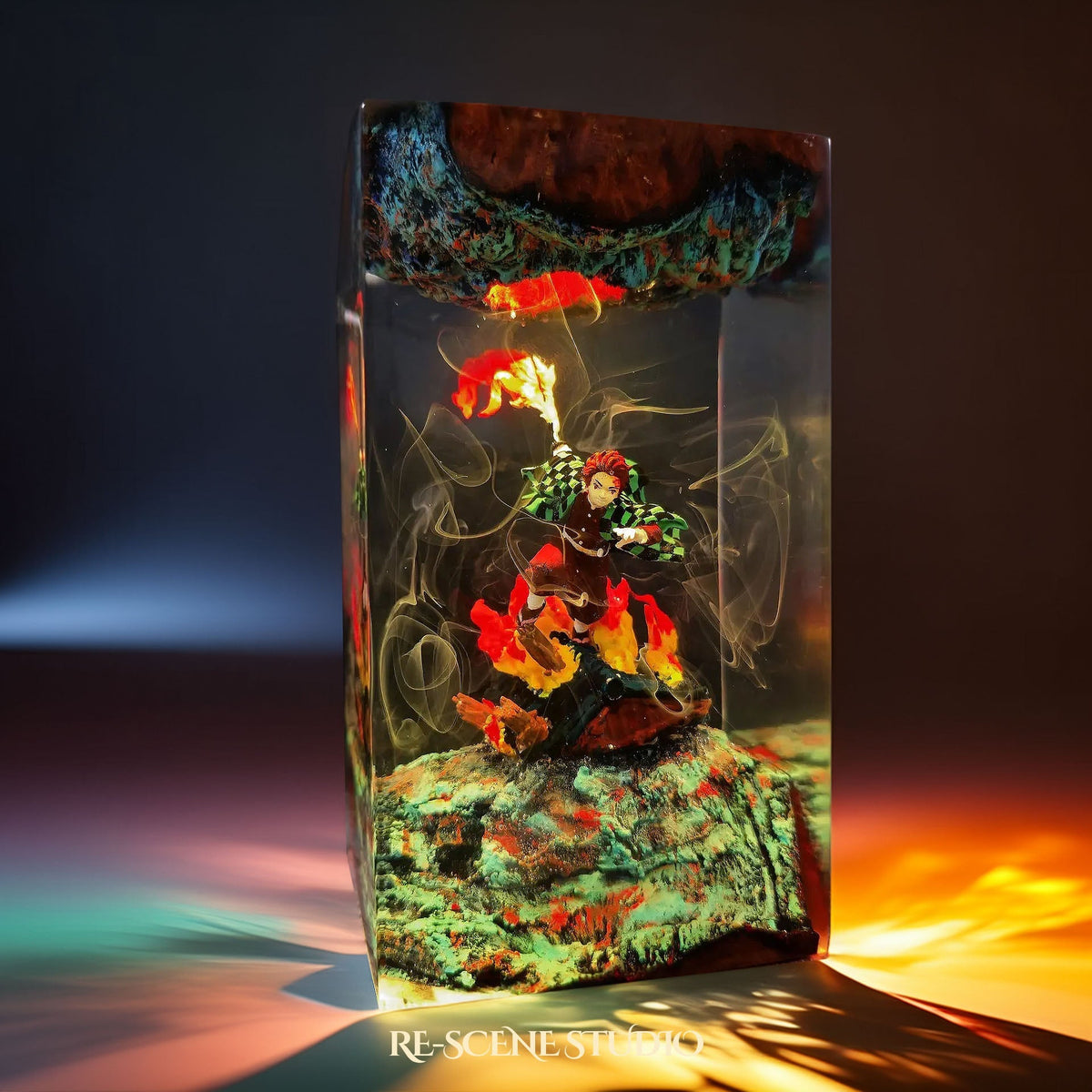 Tanjiro Resin Lamp V1 — view 5