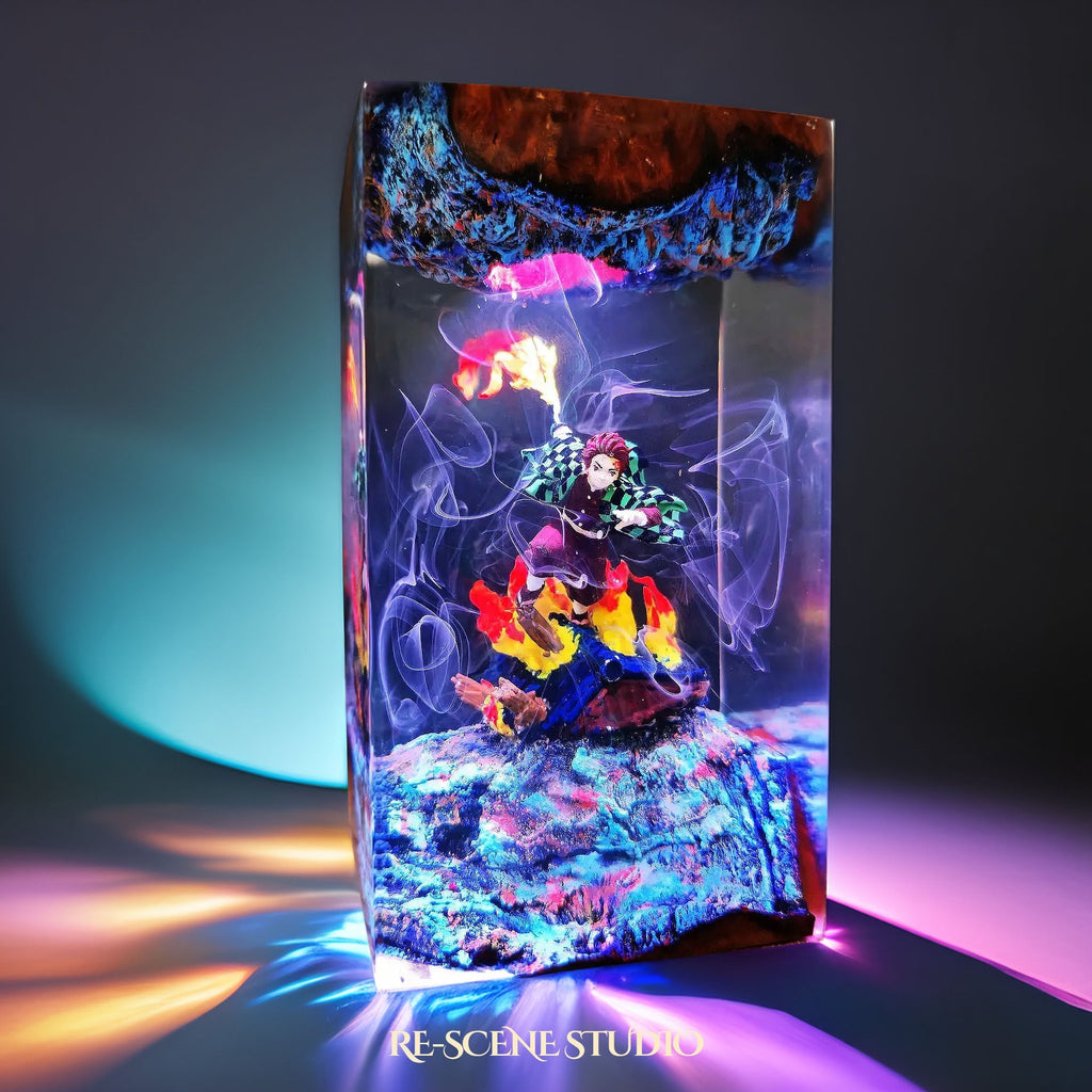 Tanjiro Resin Lamp V1 — view 6