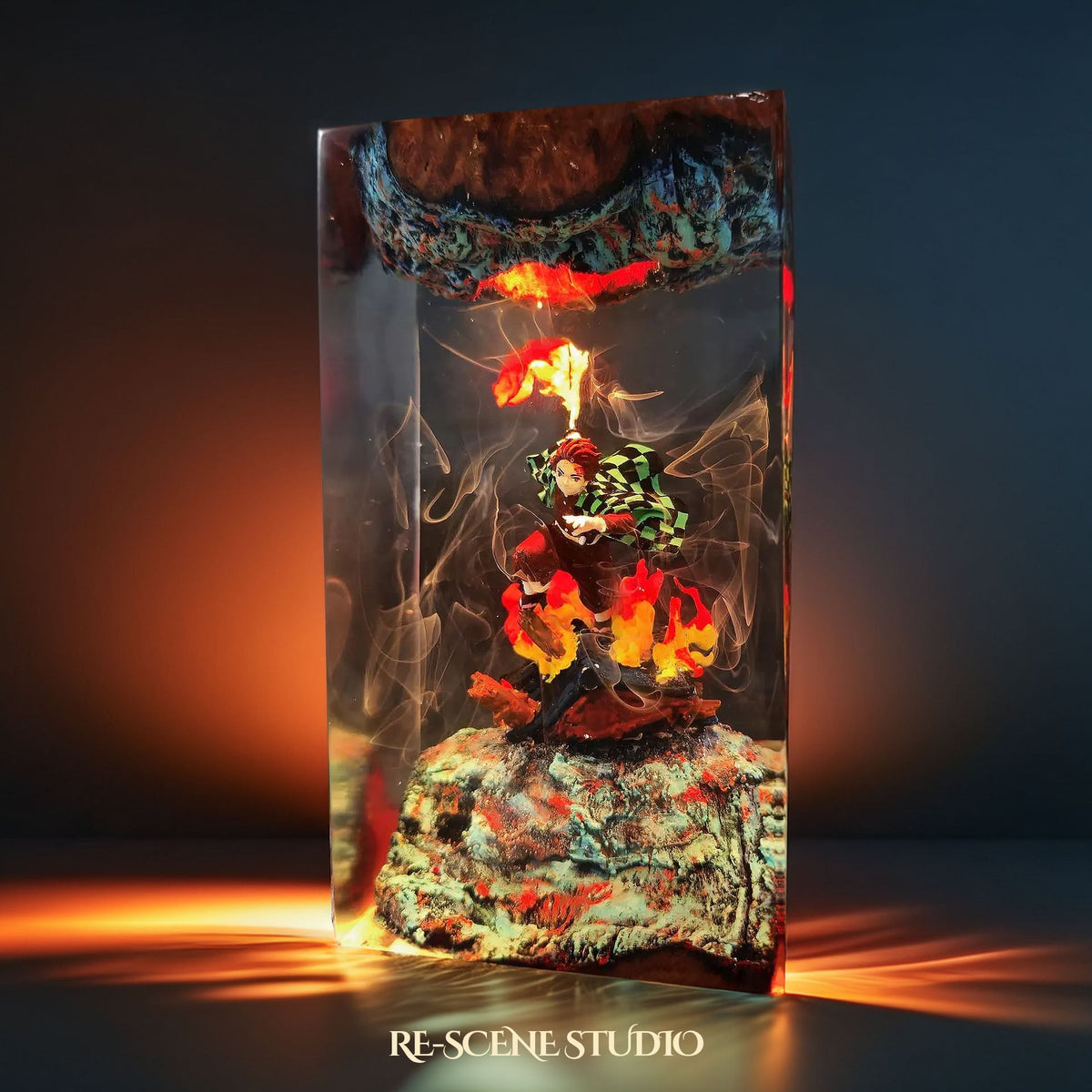 Tanjiro Resin Lamp V1 — view 7