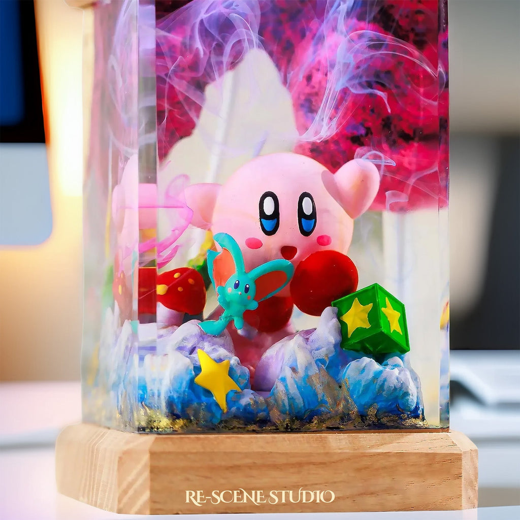 Kirby Dream World Resin Lamp — view 7