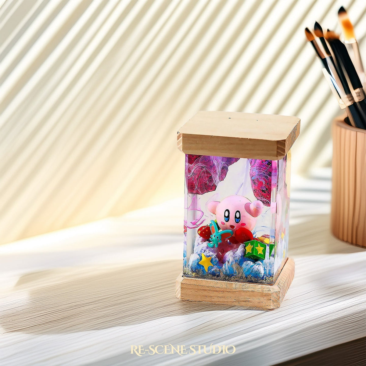 Kirby Dream World Resin Lamp — view 8