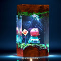 Kirby Resin Lamp