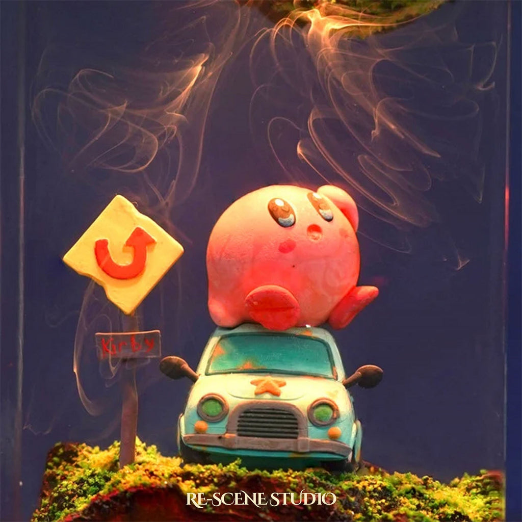 Kirby Resin Lamp — view 2