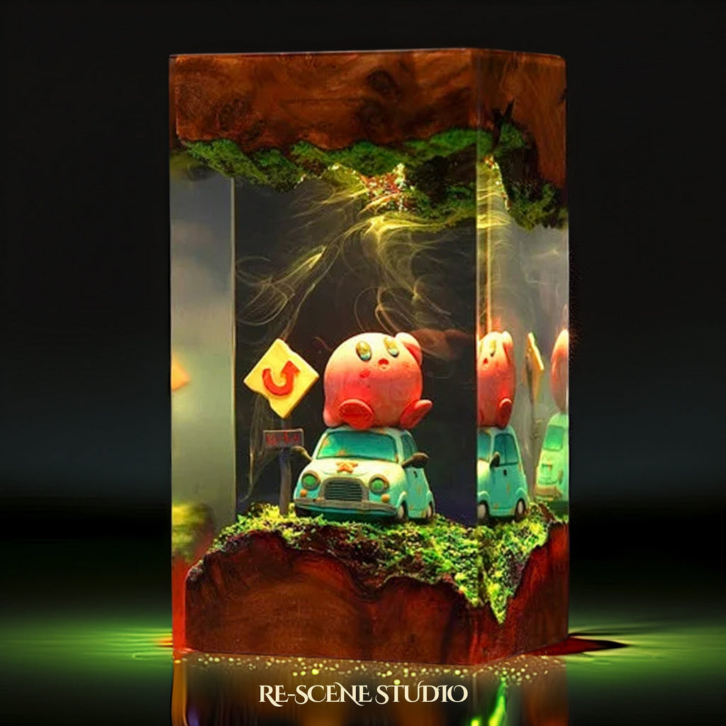 Kirby Resin Lamp — view 4