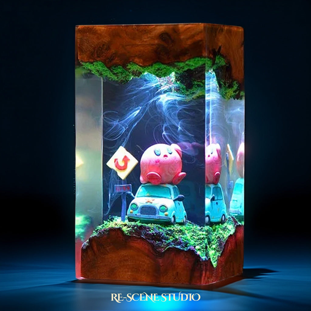 Kirby Resin Lamp — view 5
