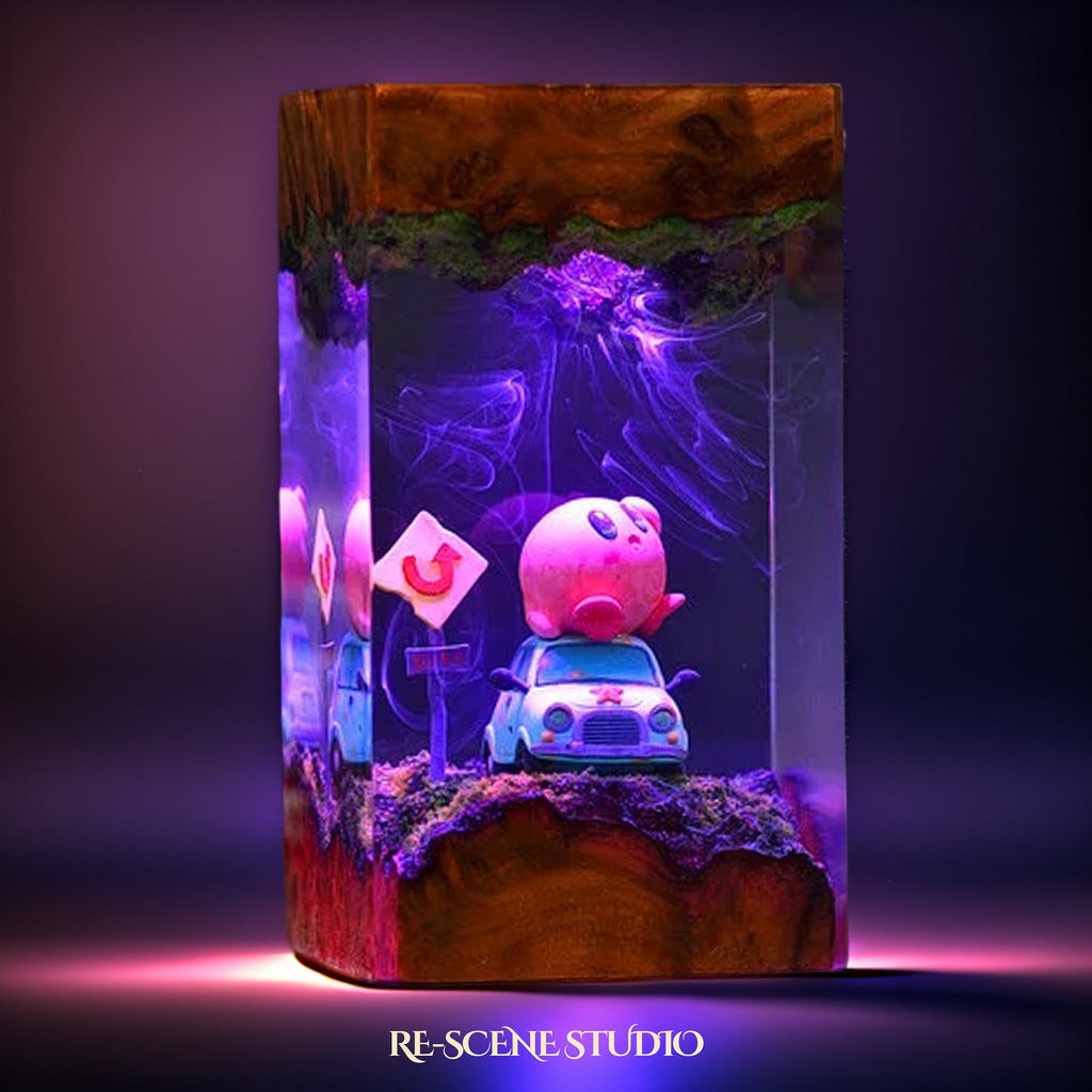 Kirby Resin Lamp — view 6