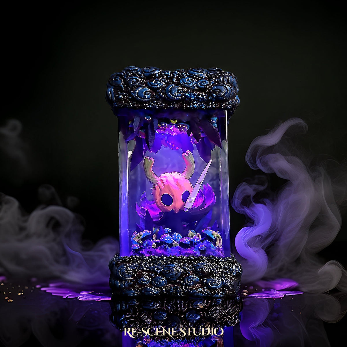 The Knight Halloween Resin Lamp