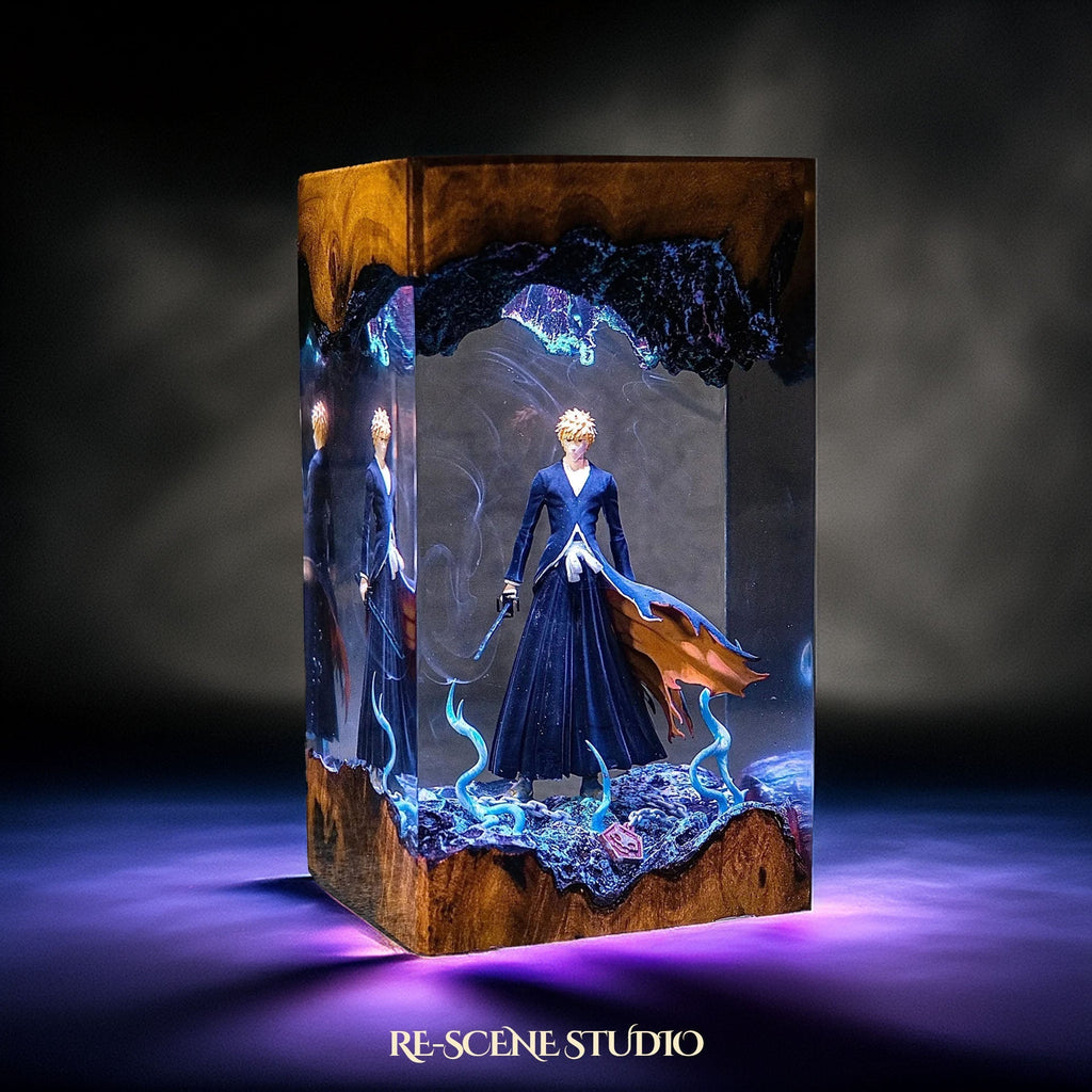 Ichigo Resin Lamp — view 2