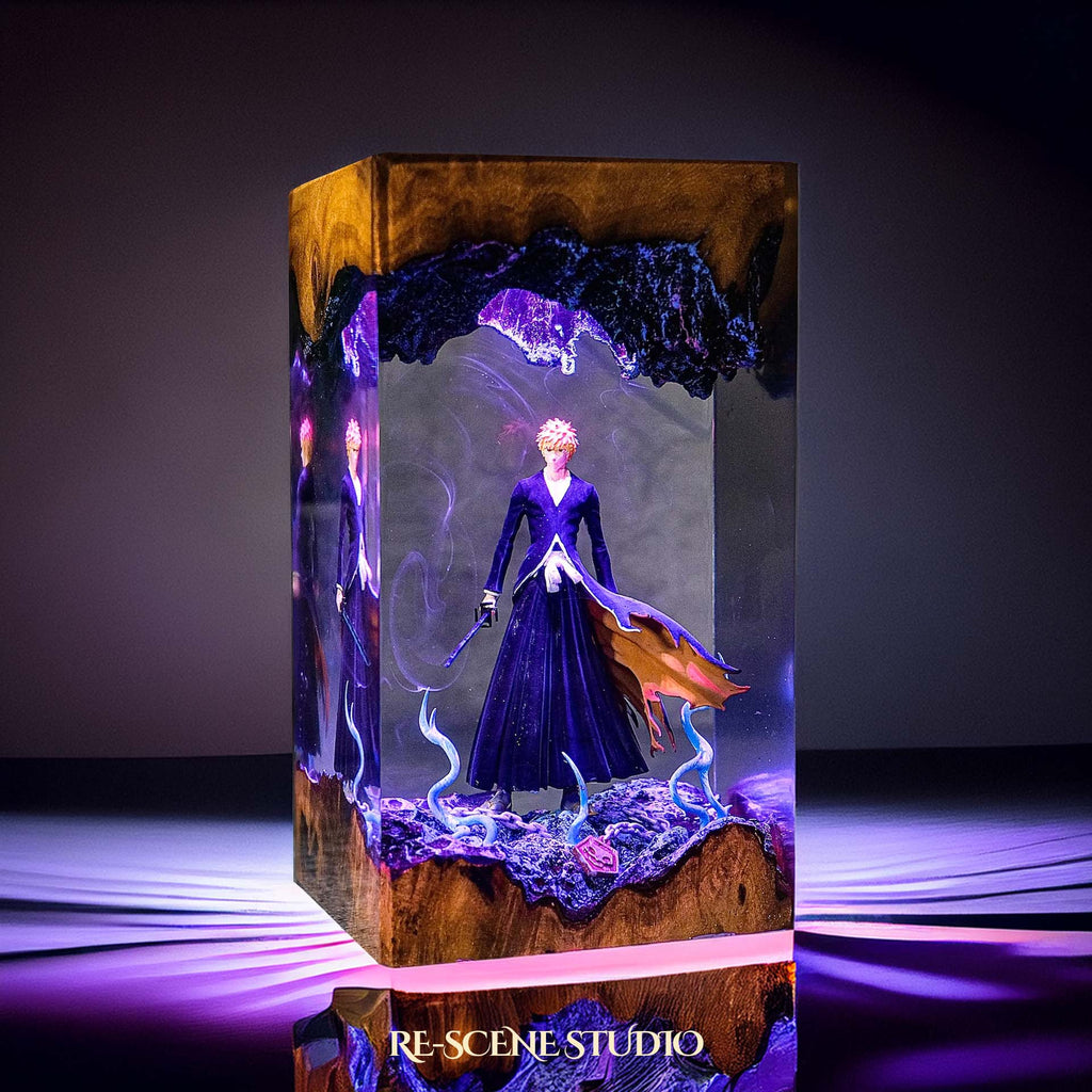 Ichigo Resin Lamp — view 4