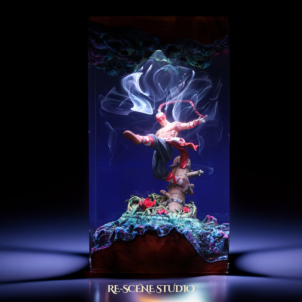 Lee Sin Resin Lamp