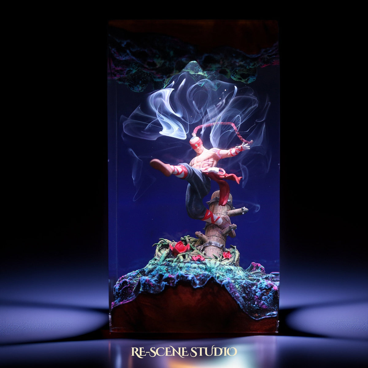 Lee Sin Resin Lamp