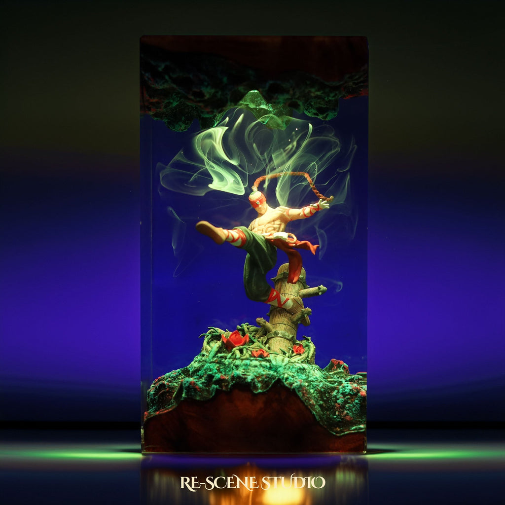 Lee Sin Resin Lamp — view 4