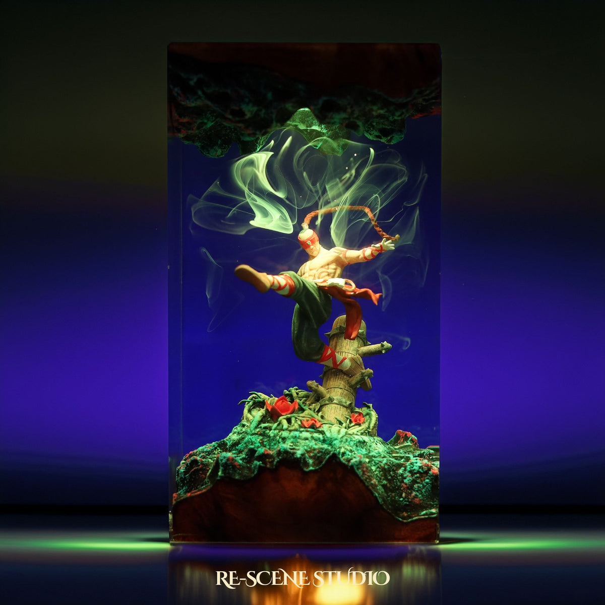 Lee Sin Resin Lamp — view 4