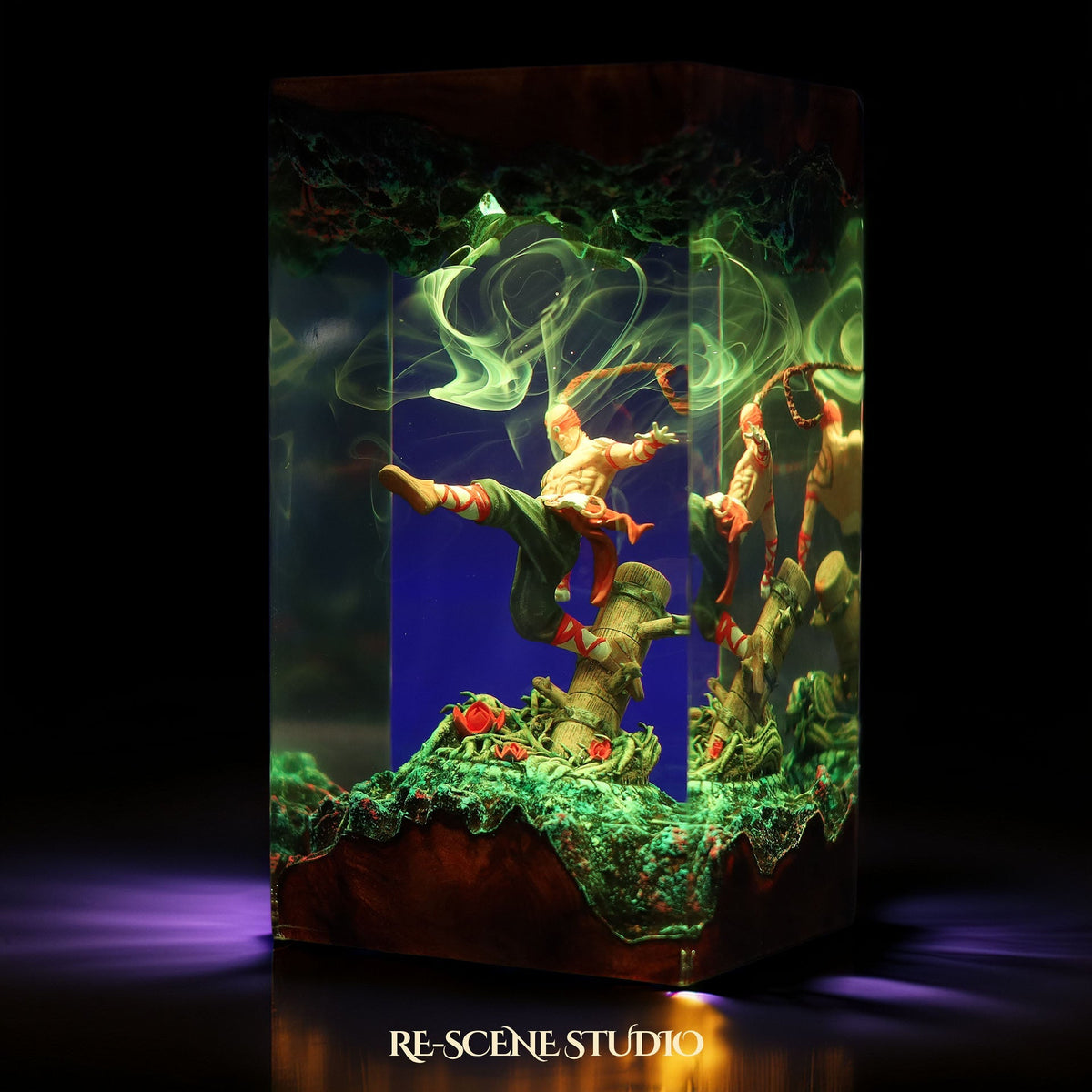 Lee Sin Resin Lamp — view 5