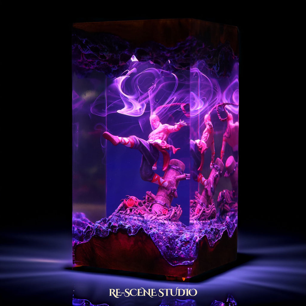 Lee Sin Resin Lamp — view 6