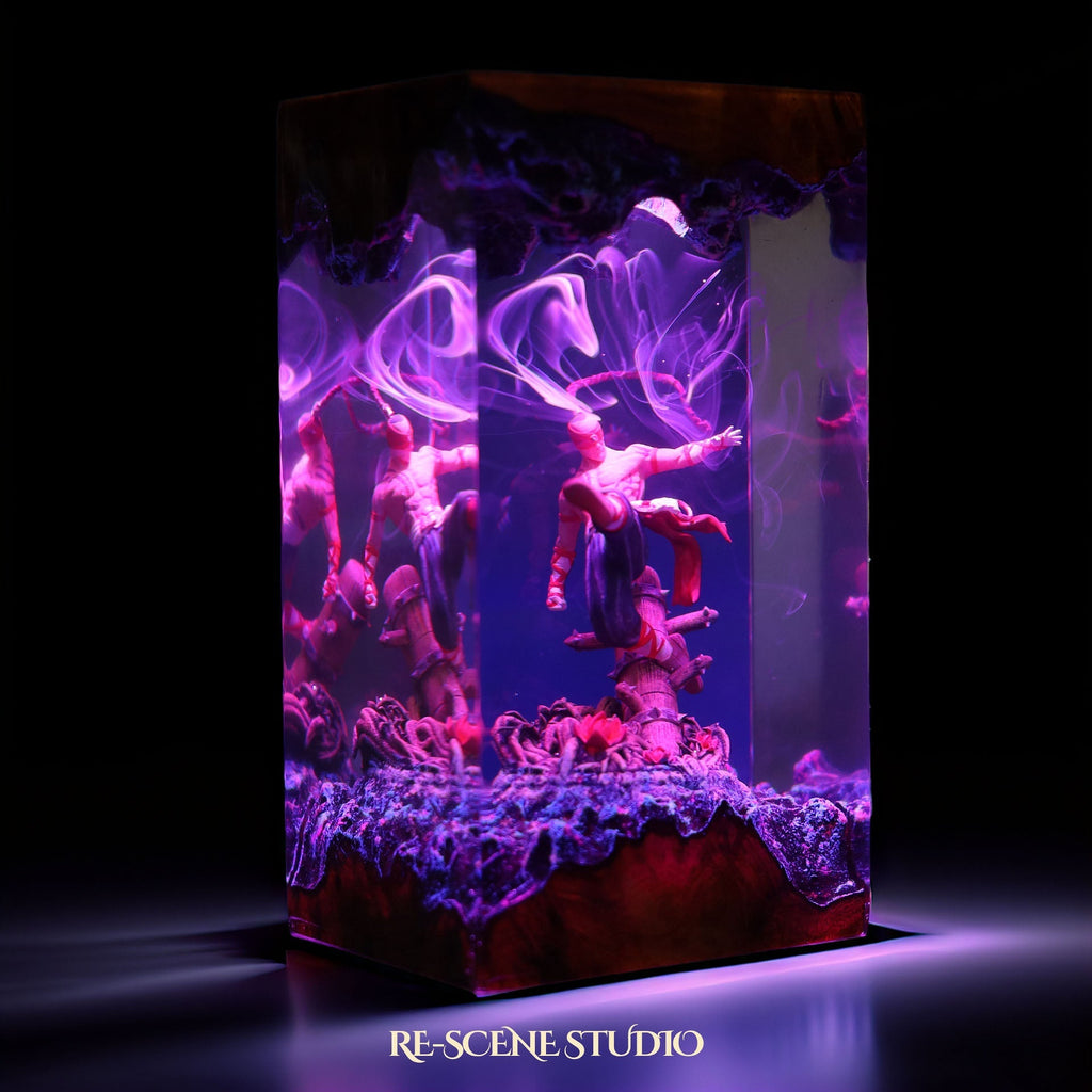 Lee Sin Resin Lamp — view 7