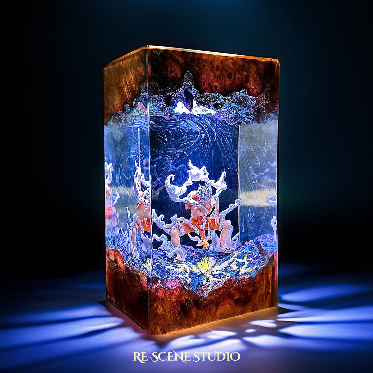 Luffy Gear 5 Resin Lamp V1 — view 3