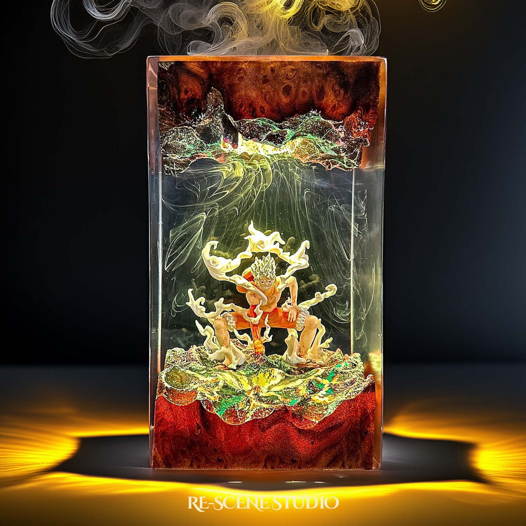 Luffy Gear 5 Resin Lamp V1 — view 4