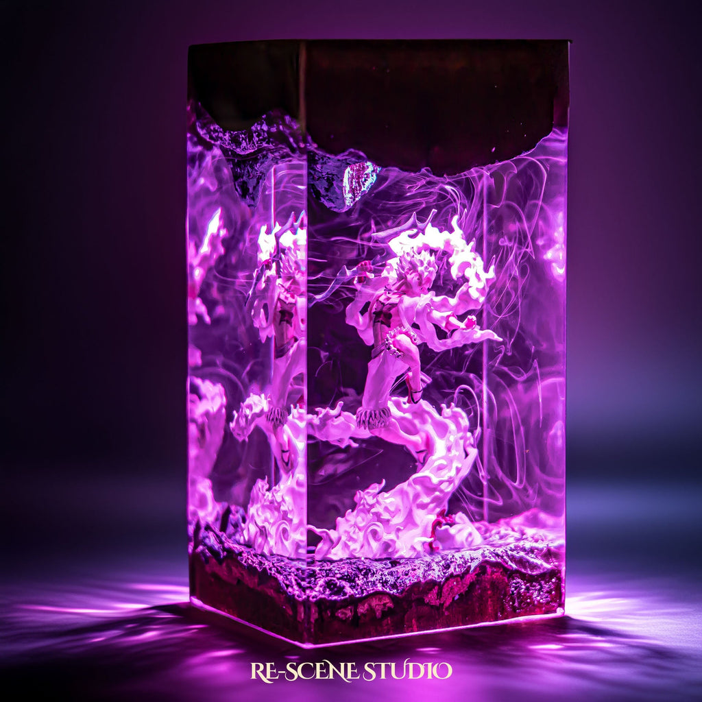 Luffy Gear 5 Resin Lamp V2 — view 4