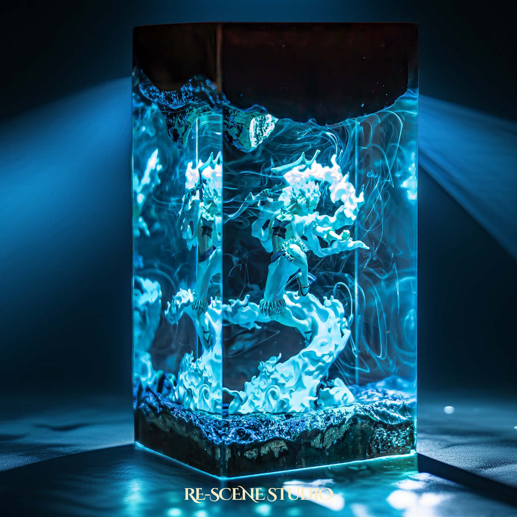 Luffy Gear 5 Resin Lamp V2 — view 5